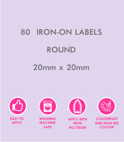 Iron-on Labels